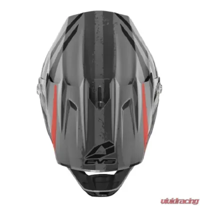 EVS Grey T5 Grappler Helmet Medium - HE18T5G-GY-M