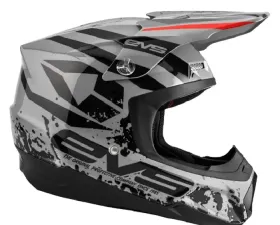 EVS Grey T5 Grappler Helmet Small