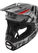 EVS Grey T5 Grappler Helmet Small                                     - HE18T5G-GY-S - Image 3