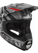 EVS Grey T5 Grappler Helmet XS                                     - HE18T5G-GY-XS - Image 4