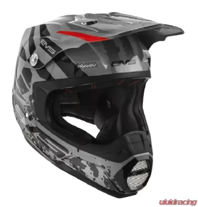 EVS Grey T5 Grappler Helmet XS - HE18T5G-GY-XS