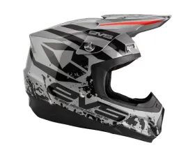 EVS Grey T5 Grappler Helmet Large