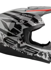 EVS Grey T5 Grappler Helmet XXL                                     - HE18T5G-GY-XXL - Image 5
