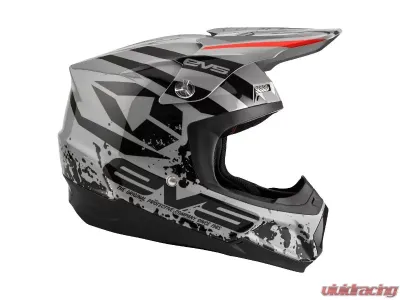 EVS Grey T5 Grappler Helmet XXL - HE18T5G-GY-XXL
