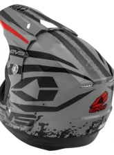 EVS Grey T5 Grappler Helmet XXL                                     - HE18T5G-GY-XXL - Image 2