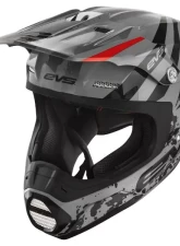 EVS Grey T5 Grappler Helmet XXL                                     - HE18T5G-GY-XXL - Image 3