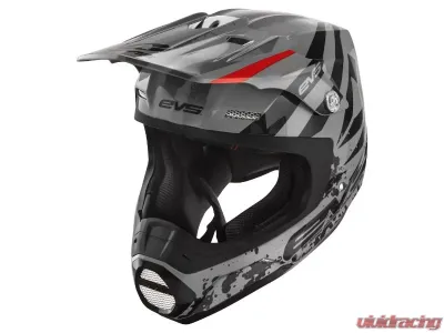 EVS Grey T5 Grappler Helmet XXL - HE18T5G-GY-XXL