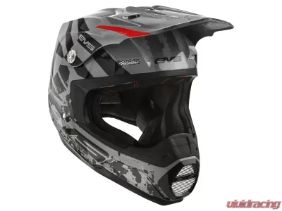 EVS Grey T5 Grappler Helmet XXL - HE18T5G-GY-XXL