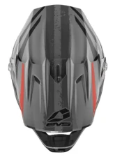 EVS Grey T5 Grappler Helmet XXL                                     - HE18T5G-GY-XXL - Image 5