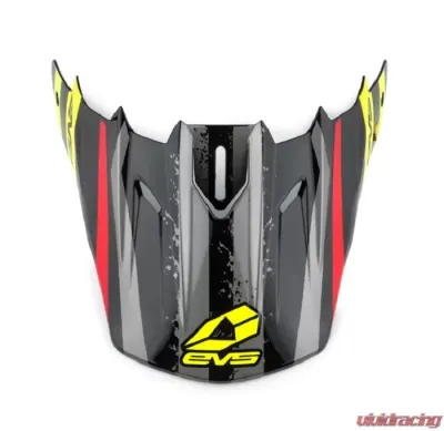EVS Black T5 Replacement Visor Grappler - HE18T5G-VSBK