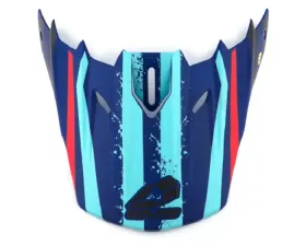 EVS Matte Dark Blue T5 Replacement Visor Grappler