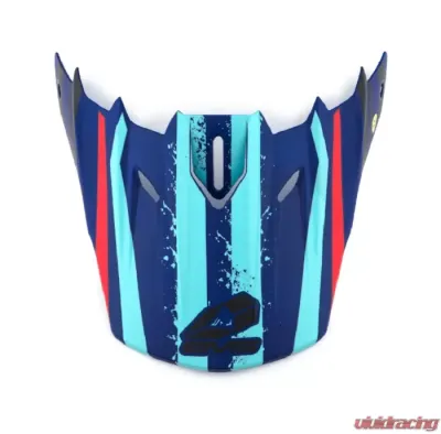 EVS Matte Dark Blue T5 Replacement Visor Grappler - HE18T5G-VSDKBU