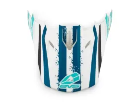 EVS Matte White T5 Replacement Visor Grappler