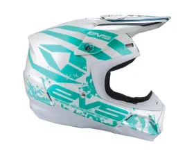 EVS Matte White T5 Grappler Helmet XXL