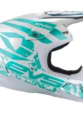 EVS Matte White T5 Grappler Helmet XXL                                     - HE18T5G-W-XXL - Image 5