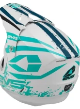 EVS Matte White T5 Grappler Helmet XXL                                     - HE18T5G-W-XXL - Image 2