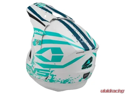 EVS Matte White T5 Grappler Helmet XXL - HE18T5G-W-XXL
