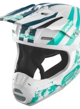 EVS Matte White T5 Grappler Helmet XXL                                     - HE18T5G-W-XXL - Image 3