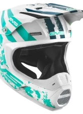 EVS Matte White T5 Grappler Helmet XXL                                     - HE18T5G-W-XXL - Image 4