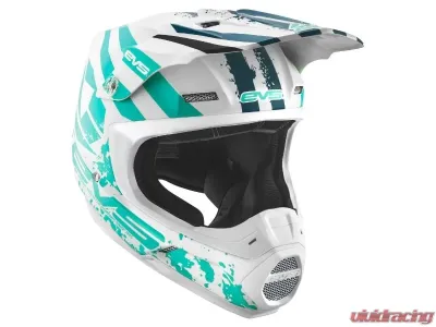 EVS Matte White T5 Grappler Helmet XXL - HE18T5G-W-XXL