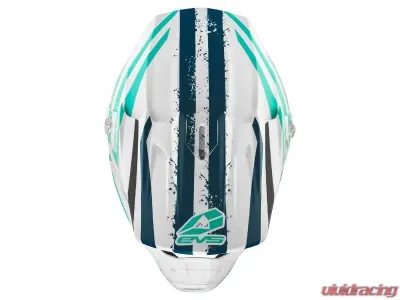 EVS Matte White T5 Grappler Helmet XXL - HE18T5G-W-XXL