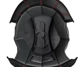 EVS Black T5 Helmet Liner Medium