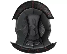 EVS Black T5 Helmet Liner XL