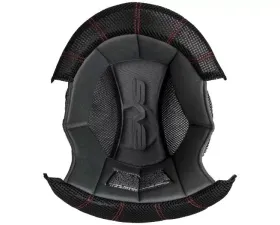 EVS Black T5 Helmet Liner XXL