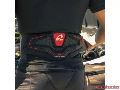 EVS Black Kidney Belt Air Small - KBA19-BK-S