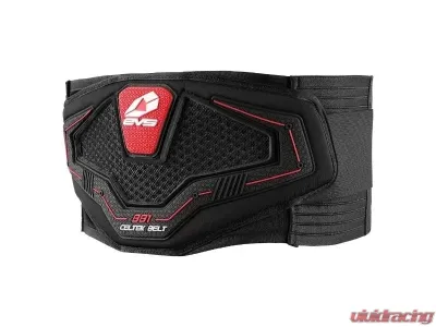 EVS Black Celtek BB1 Kidney Belt Large - KBC19-BK-L