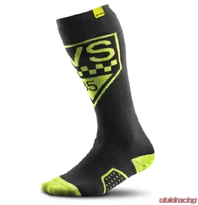 EVS Circuit Black Moto Socks S/M - MSOCKCI-BK-S/M