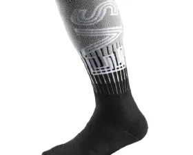 EVS Torino Black/Grey Moto Socks S/M