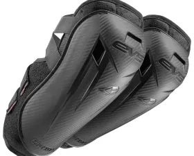 EVS Black Adult Option Elbow Guards (over 115 lbs.)