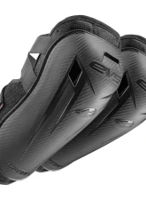 EVS Black Adult Option Elbow Guards (over 115 lbs.)                                     - OPTE16-BK-A - Image 2