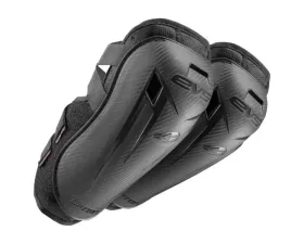 EVS Black Youth Option Elbow Guards (Under 75 lbs.Under 4'6