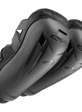 EVS Black Youth Option Elbow Guards (Under 75 lbs.Under 4'6")                                     - OPTE16-BK-M - Image 2