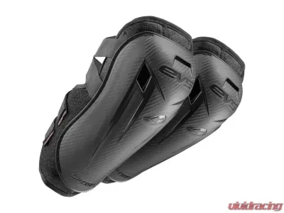 EVS Black Youth Option Elbow Guards (Under 75 lbs.Under 4'6") - OPTE16-BK-M