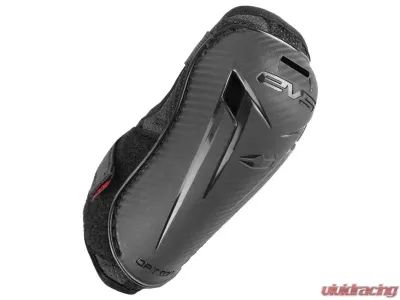 EVS Black Youth Option Elbow Guards (Under 75 lbs.Under 4'6") - OPTE16-BK-M