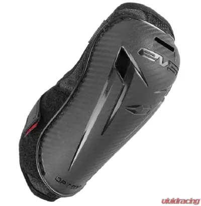 EVS Black Youth Option Elbow Guards 75-115 lbs. 4'6"-5'5 - OPTE16-BK-Y