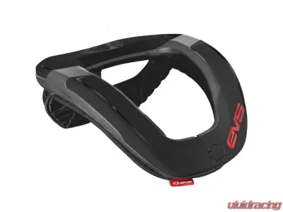 EVS Black Adult R4 Race Collar One Size - R4-BK-A