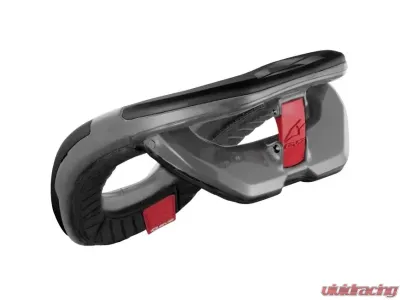 EVS Black Adult R4 Race Collar One Size - R4-BK-A