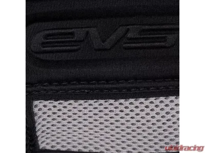 EVS Left Black RS9 Knee Brace Large - RS9-BK-LL