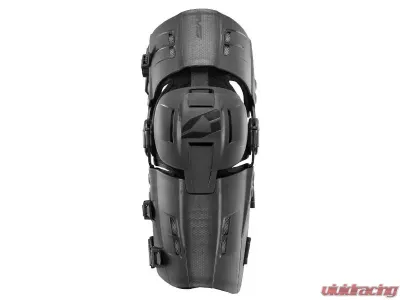 EVS Pair Black RS9 Knee Brace Large - RS9-BK-LP