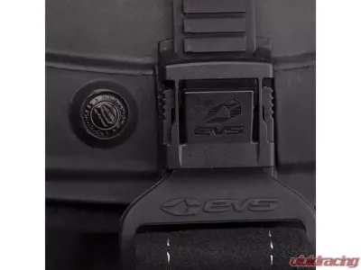 EVS Pair Black RS9 Knee Brace Large - RS9-BK-LP