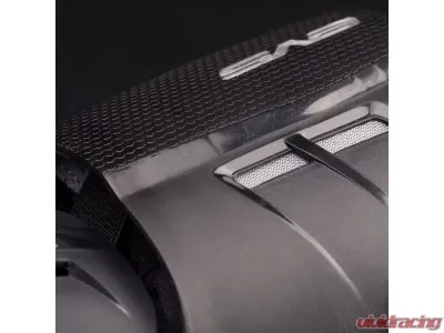 EVS Pair Black RS9 Knee Brace Large - RS9-BK-LP