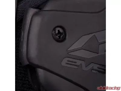 EVS Pair Black RS9 Knee Brace Large - RS9-BK-LP