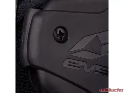 EVS Left Black RS9 Knee Brace Medium - RS9-BK-ML