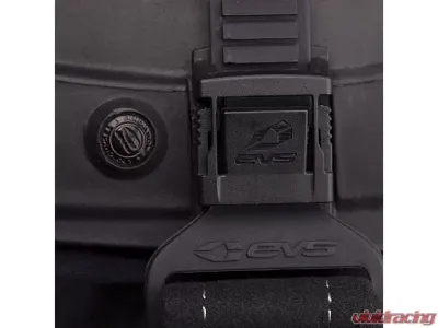 EVS Right Black RS9 Knee Brace Small - RS9-BK-SR
