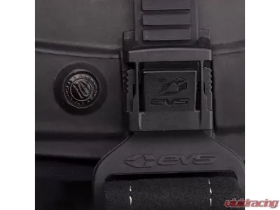 EVS Pair Black RS9 Knee Brace Medium - RS9-BK-MP