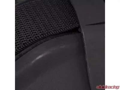EVS Pair Black RS9 Knee Brace Medium - RS9-BK-MP